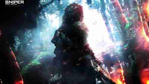 全世界最大的《巫师》壁画竣工 登高的杰洛特背影好帅